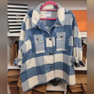 Old Navy Heavy Shacket